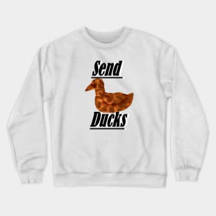 Send Ducks Adventure Zone Crewneck Sweatshirt